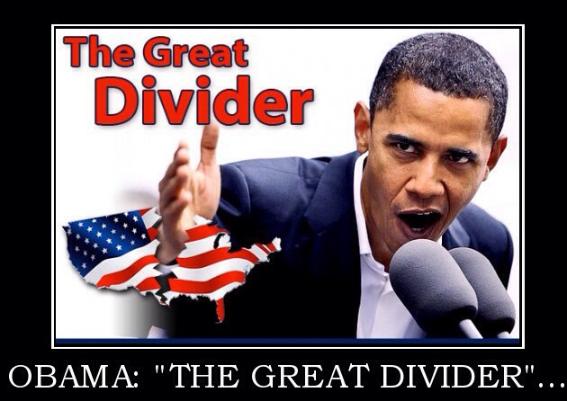 Obama Great Divider
