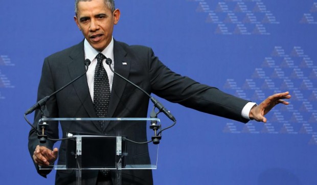obama-hague-netherlands-2014-speech-no-one-applauded-clapped
