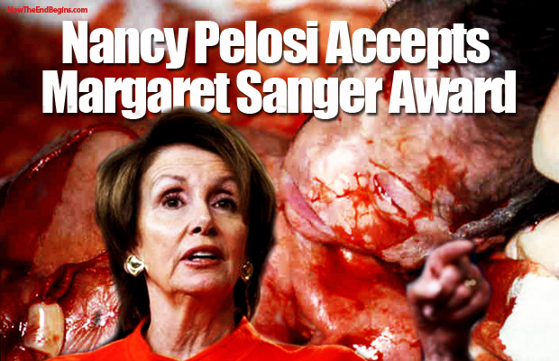 nancy-pelosi-accepts-margaret-sanger-award-for-promoting-abortion-planned-parenthood