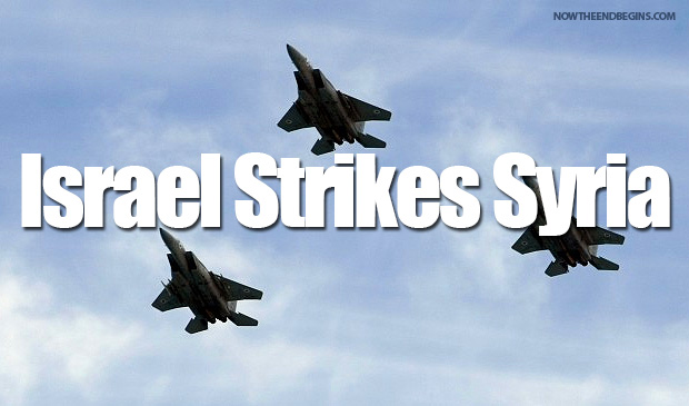 israel-strikes-9-targets-in-syria