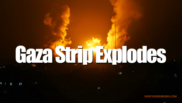 israeli-jets-strike-34-targets-gaza-strip-hamas-islamic-jihad