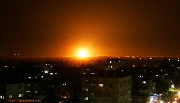 israeli-planes-hit-gaza-in-response-to-rocket-strikes-iron-dome-intercepts-june-21-2014