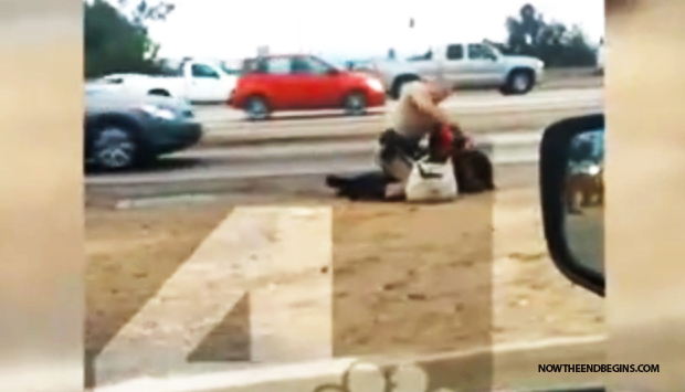 california-highway-patrol-officer-beats-woman-in-head