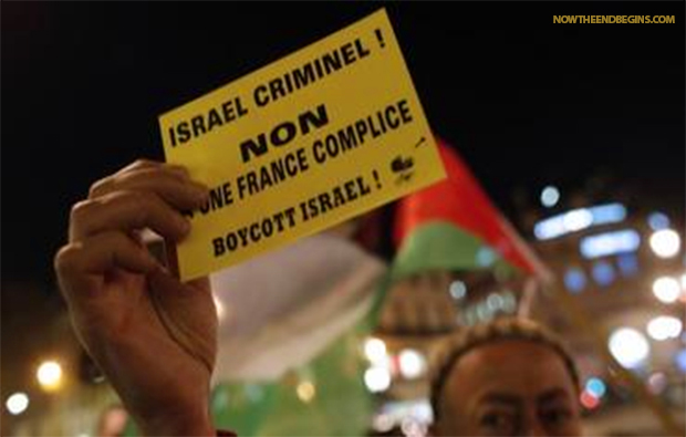 germany-protests-operation-protective-edge-boycott-israel-muslims-nazis