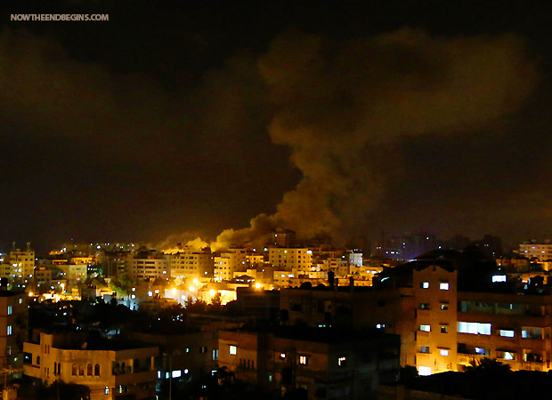 israel-strikes-hamas-targets-in-gaza-july-7-2014