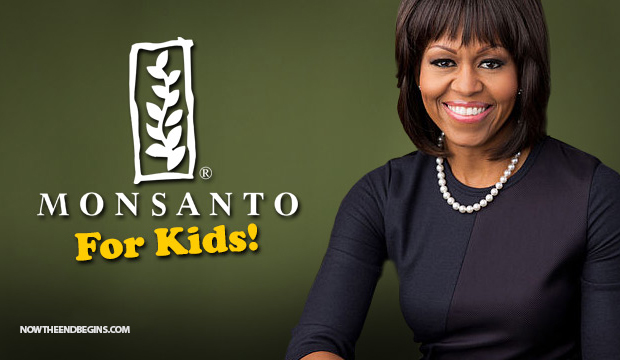 michelle-obama-teams-up-with-poison-producer-monsanto-to-promote-gmo-frankenfood