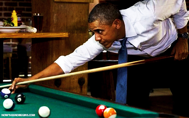 obama-shoots-pool-while-border-crisis-rages