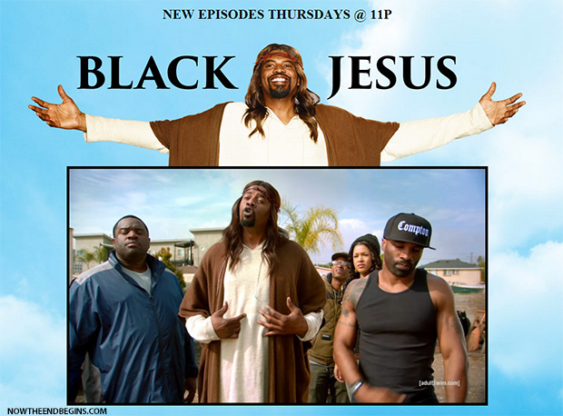 black-jesus-mockery-blasphemy-last-days-end-times-laodicea-adult-swim