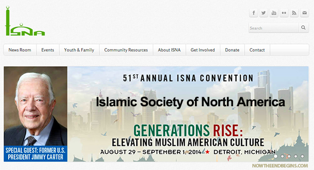 jimmy-carter-hates-israel-keynote-speaker-isna-islamic-society-north-america-traitor-sharia-law-isis