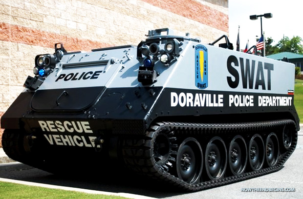 militarized-police-force-here-to-stay-in-america-2014-armored-tanks-doraville-georgia