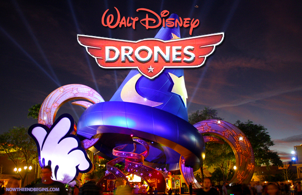 walt-disney-magic-kingdom-files-patent-for-drones-orlando-florida