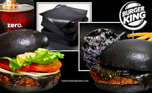 burger-king-kuro-burger-black-cheese-bun-zombie-food-end-times-last-days