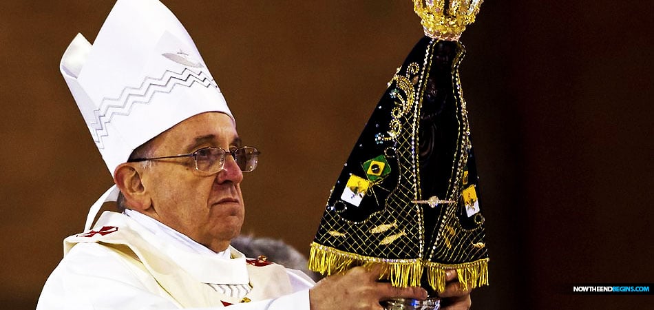 pope-francis-black-madonna-mariology-virgin-mary-worship-fourth-part-trinity