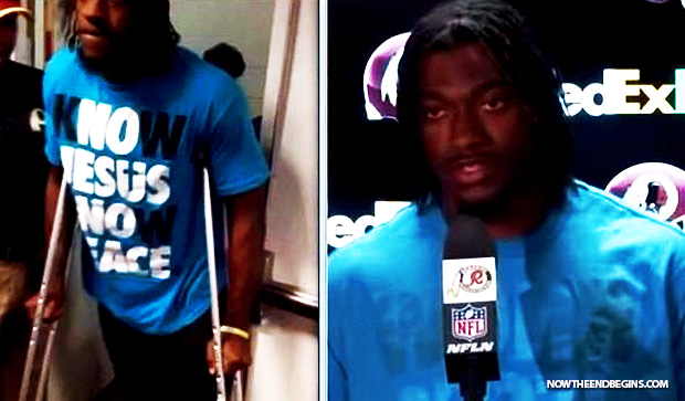 rg3-robert-griffin-III-told-to-take-off-know-jesus-no-peace-shirt-nfl-press-conference