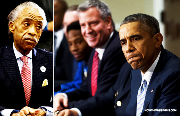 al-sharpton-barack-obama-new-york-mayor-bill-deblasio-race-baiter-haters-anti-cop