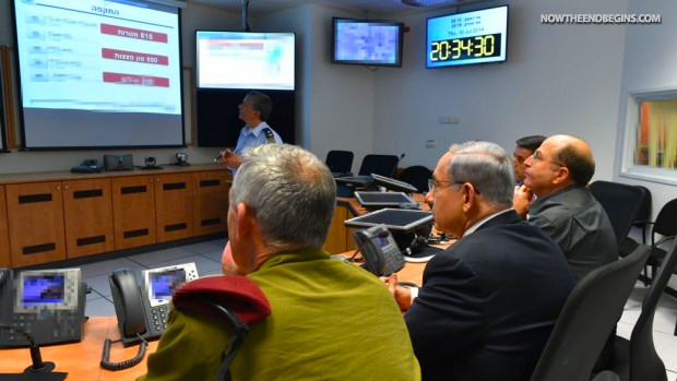 israeli-air-force-situation-room