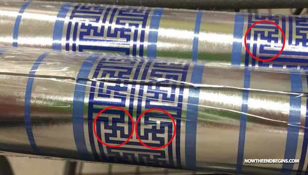 walgreens-selling-swaztika-swastika-hanukkah-gift-wrapping-paper