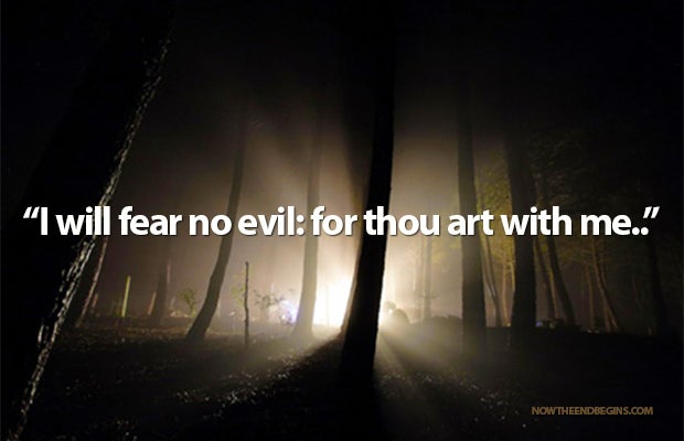 i shall not fear no man but god