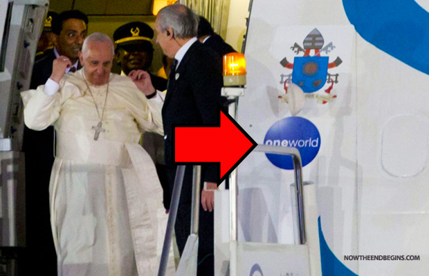 pope-francis-papal-plane-catholic-church-one-world