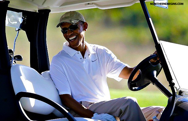 obama-goes-golfing-as-world-mourns-christian-martyrs-killed-by-isis-islamic-state-february-16-2015