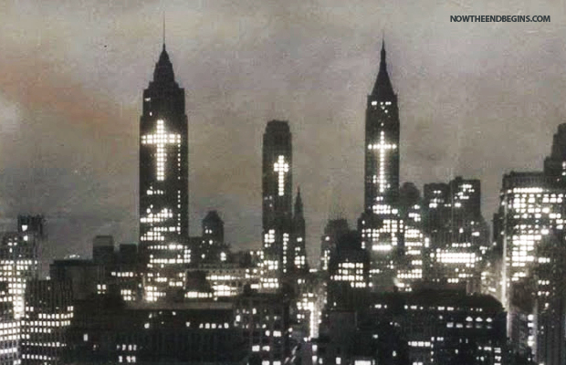 3-crosses-light-up-new-york-city-skyline-lower-manhattan