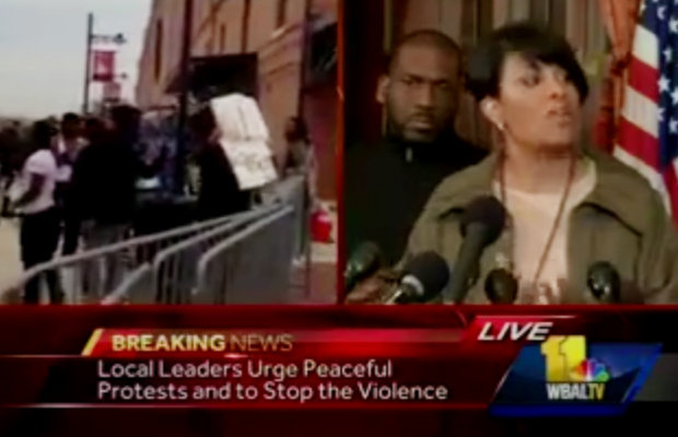 baltimore-mayor-says-she-allowed-race-rioters-space-to-steal-destroy-al-sharpton