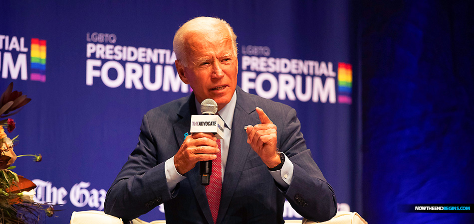 JOE BIDEN SAYS BIBLE BELIEVING CHRISTIANS VIOLATE LGBT RIGHTS BY SIMPLY EXISTING