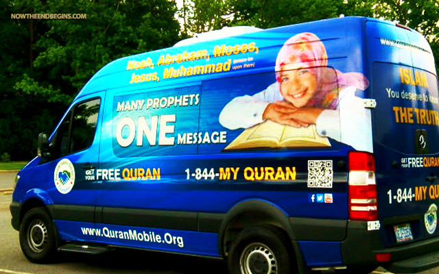 quran-koran-mobile-rolling-across-america-islamization-of-america-muslims