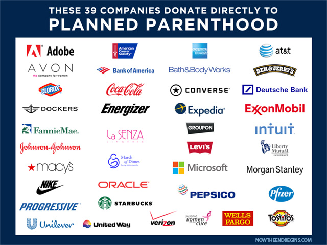 39-companies-that-conntribute-directly-to-planned-parenthood-fetal-tissue-for-sale-abortion-butchers