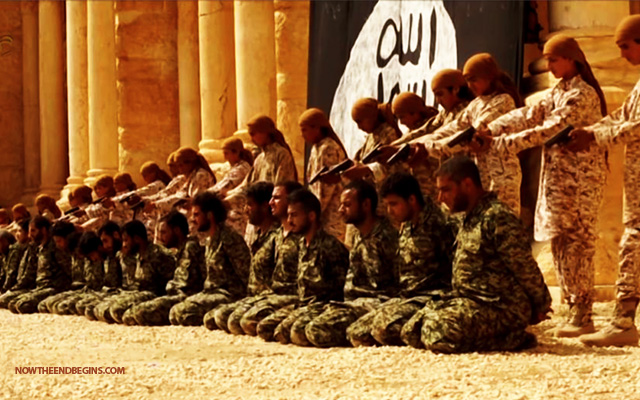 isis-teenagers-execute-syrian-prisoners-in-revived-roman-amphitheater