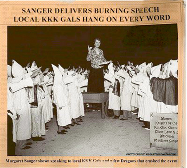 margaret-sanger-delivers-speech-at-kkk-meeting-1926-silver-lake-new-jersey-ku-klux-klan-planned-parenthood-abortion