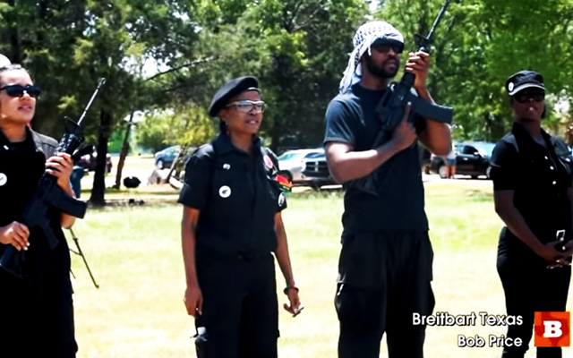 armed-black-panthers-call-for-police-killings-in-texas-shannon-miles-sandra-bland