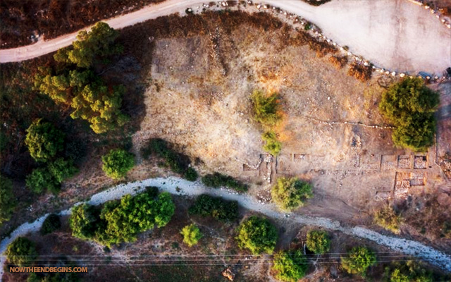 israeli-archaeologists-at-bar-ilan-discover-entrance-gate-to-philistine-city-gath-goliath-giant-king-david