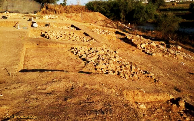 israeli-archaeologists-at-bar-ilan-discover-entrance-gate-to-philistine-city-gath-goliath-giant