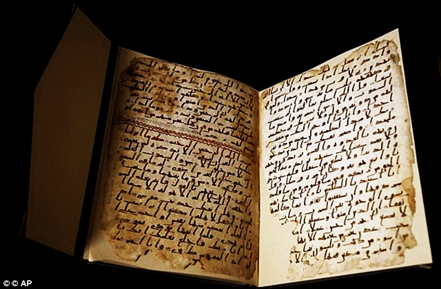 worlds-oldest-quran-birmingham-fragment-islam-muhammed-muslims-plagiarized