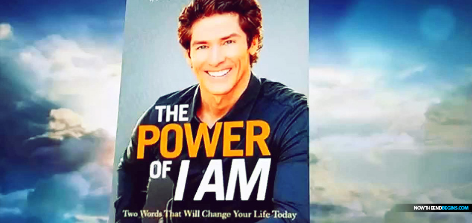 Joel Osteen The Power Of I Am Book