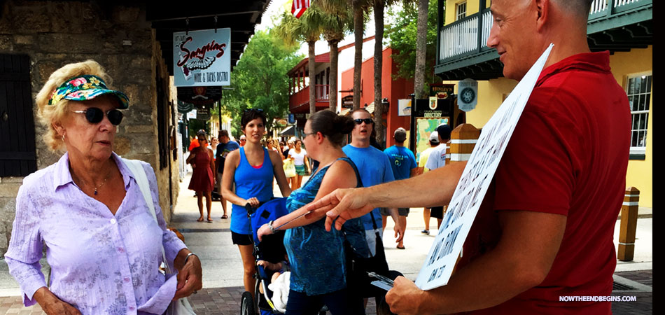 street-preaching-preacher-highways-byways-gospel-saint-george-street-augustine-florida-bible-believers-king-james-nteb