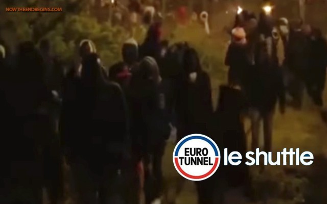 muslim-migrants-shut-down-eurotunnel-coordinated-attack