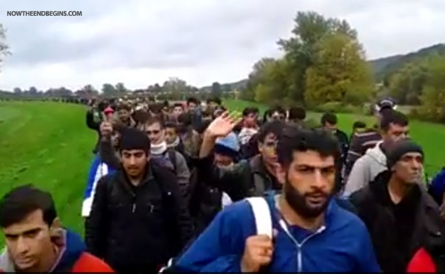 next-wave-muslim-migrants-all-men-isis-militants-marching-to-austria