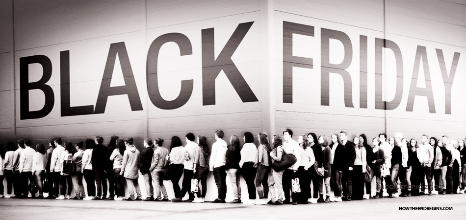 black-friday-shoppers-fights-america-in-decline-end-times-last-days