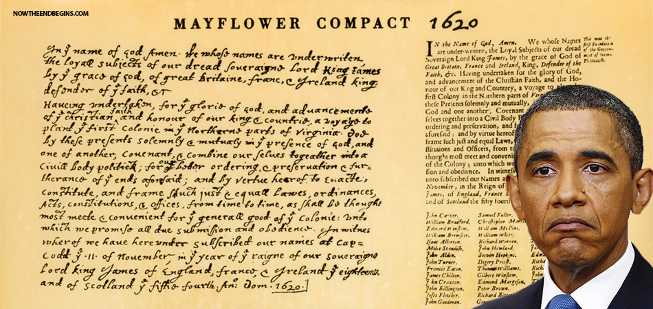 pilgrims-mayflower-compact-1620-advancement-of-christian-faith-america-nteb-obama-syrian-refugees