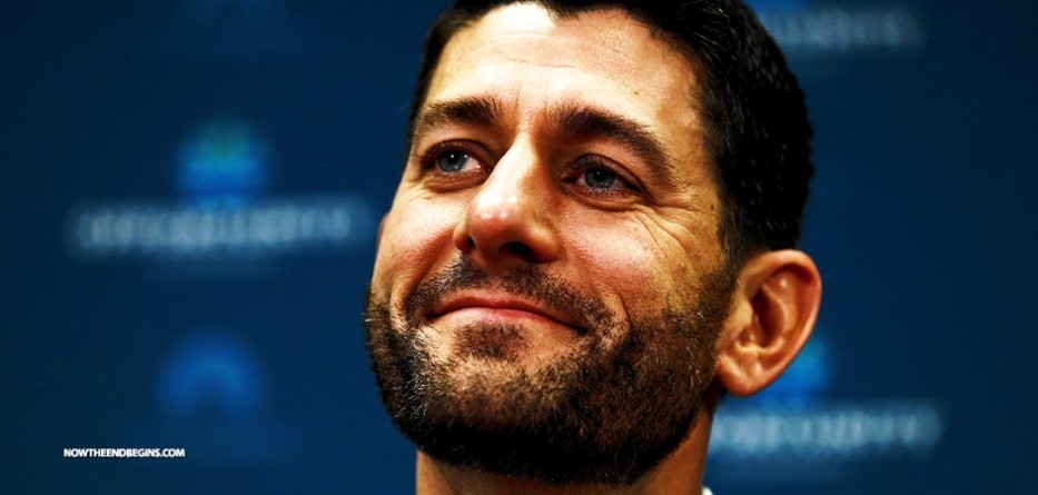 New House Speaker Paul Ryan Grows Muslim-Friendly Beard As He Begins ...