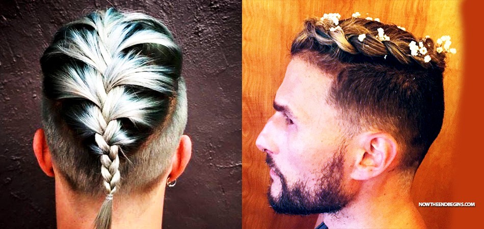 feminization-of-men-continues-with-man-braids-hipster-lgbt-end-times