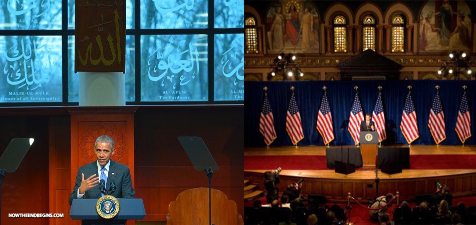 obama-covered-up-christian-images-georgetown-but-display-islamic-images-during-mosque-speech-nteb