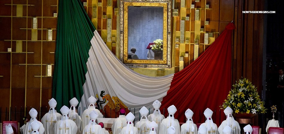 pope-francis-sits-silently-trance-like-state-before-virgin-mary--guadalupe-mexico-catholic-church-nteb