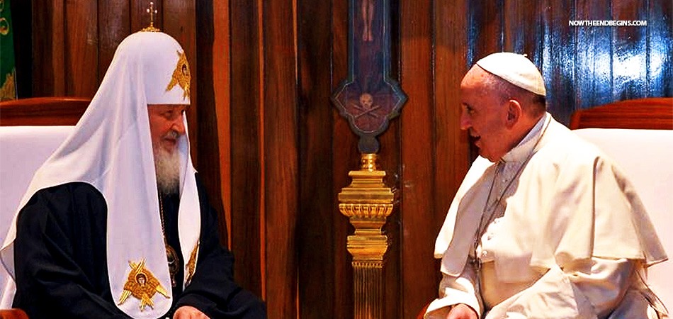 pope-francis-vatican-meets-with-eastern-russian-orthodox-patriarch-krill-end-times-whore-babylon-nteb