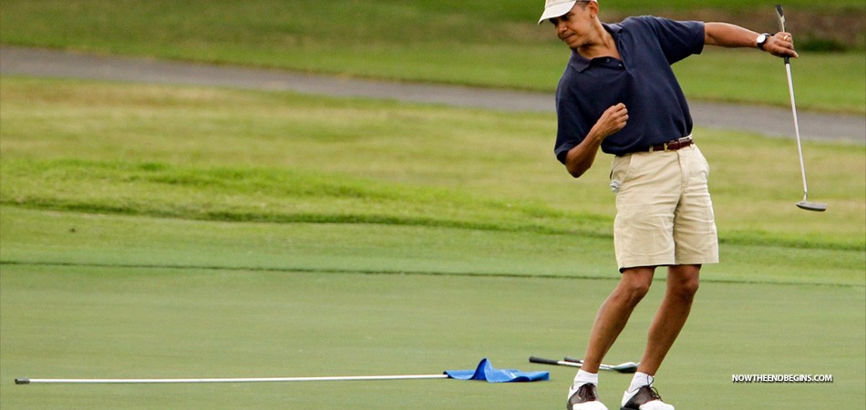 obama-golfing-while-isis-threatens-america-nteb