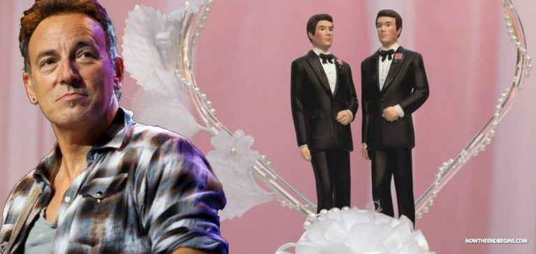 Bruce Springsteen Proved That The Christian Bakers Were Right All Along ...