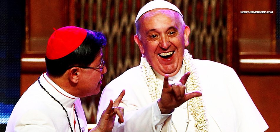 pope-francis-exorcism-devil-roman-catholic-church-vatican-antichrist-false-prophet-revelation-18-nteb