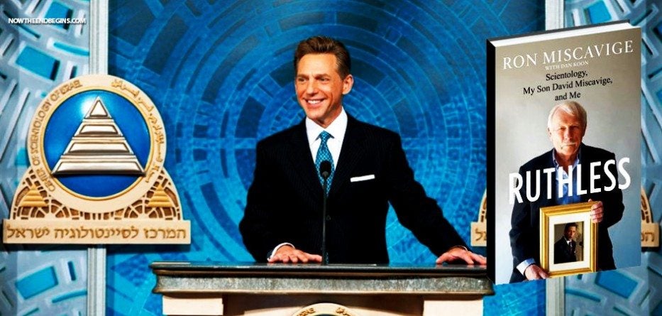 New Book 'Ruthless' By Chairman's Son Ron Miscavige Exposes Life Inside ...